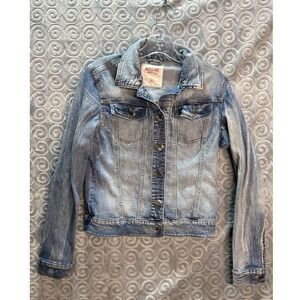Mossimo Supply Co.‎ Denim Jacket Medium Wash Women's Jean Jacket